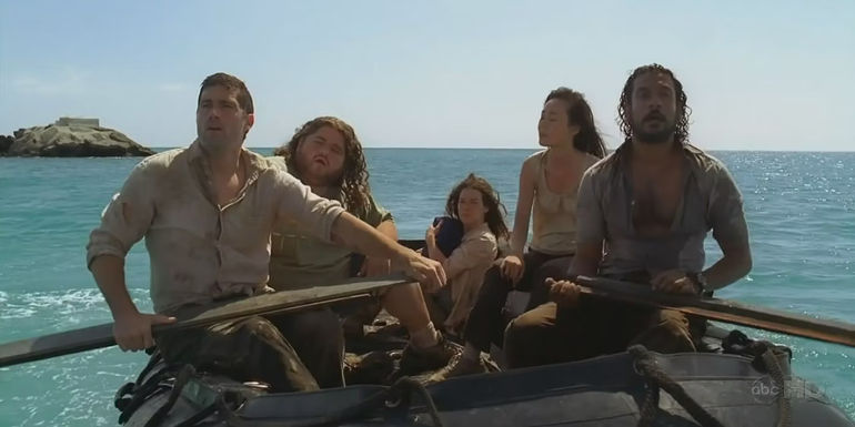 Still from Lost season 4 finale