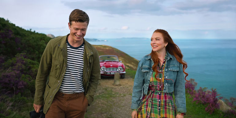 Cuộc tái xuất của Lindsay Lohan: Bộ phim Irish Wish