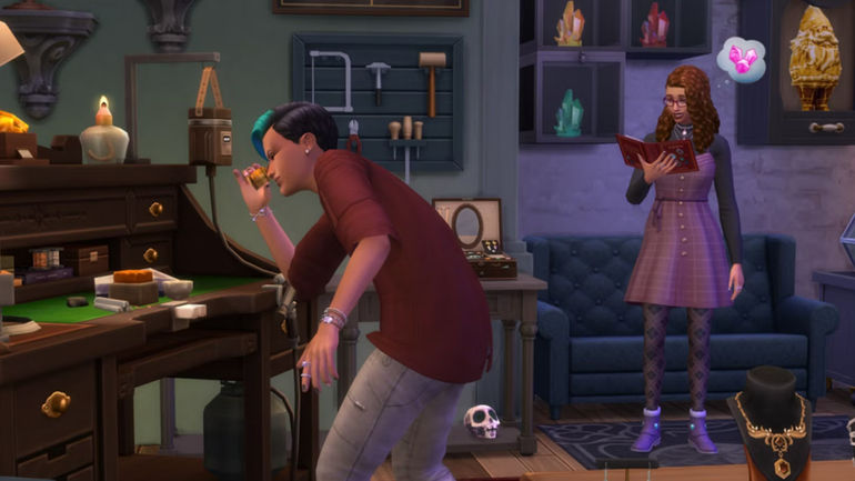 The Sims 4: Đón Chào Stuff Pack Mới - Crystal Creations