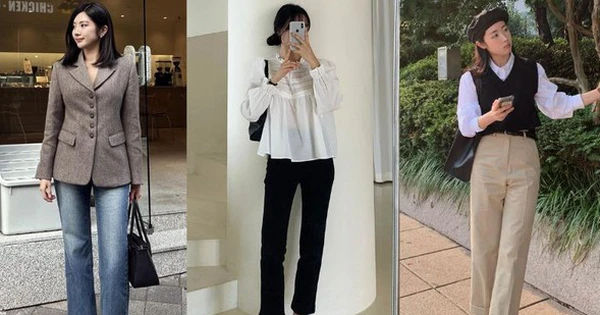 Nâng Tầm Phong Cách với 10 Cách Mặc Quần Ống Đứng