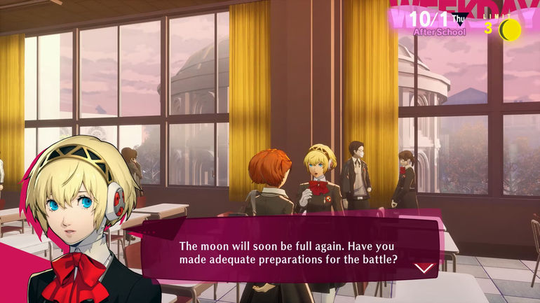 Persona 3 Reload Female Protagonist mod 1