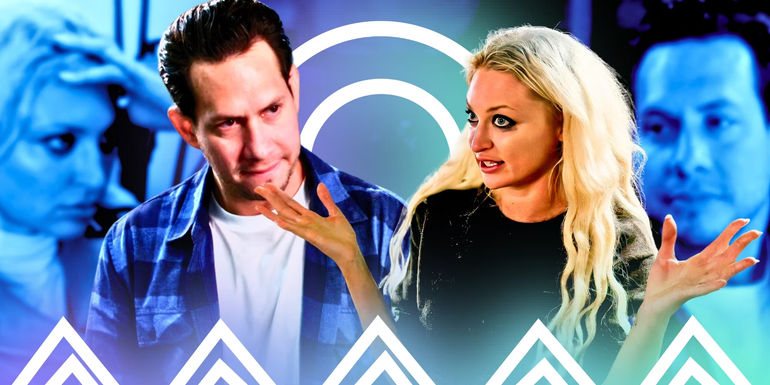 90 Day Fiancé’s Natalie Mordovtseva and Josh Weinstein engaged in a fight.