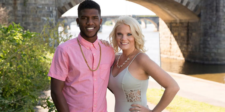 Ashley Martson and Jay Smith in 90 Day Fiance Season 6