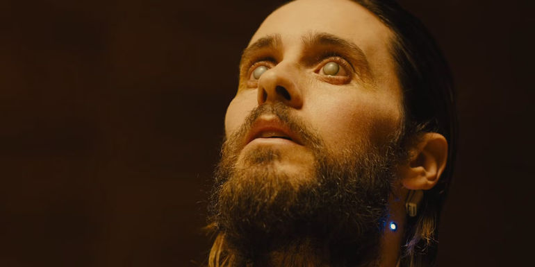 Niander Wallace's eyes light up in Blade Runner 2049