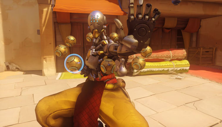 Blizzard Overwatch Screenshot - Zenyatta