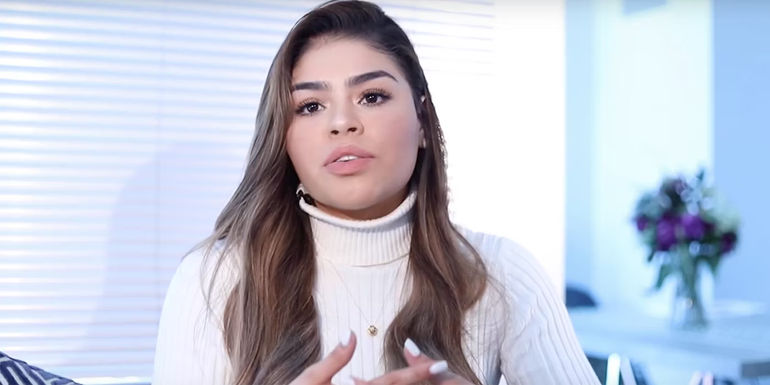 90 Day Fiancé's Fernanda Flores in a striking pose