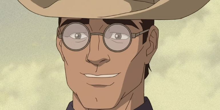 Clancy Brown as Uncle Ben in the Wild West in Ultimate Spider-Man