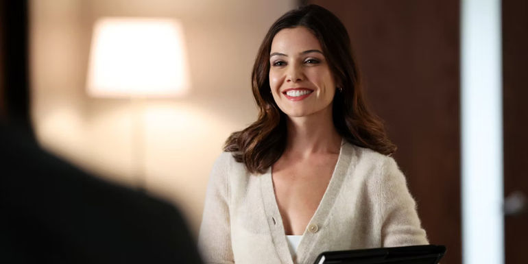 Danielle Campbell as Blair London in The Rookie season 6, episode 1.