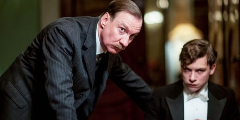 David Thewlis from An Inspector Calls