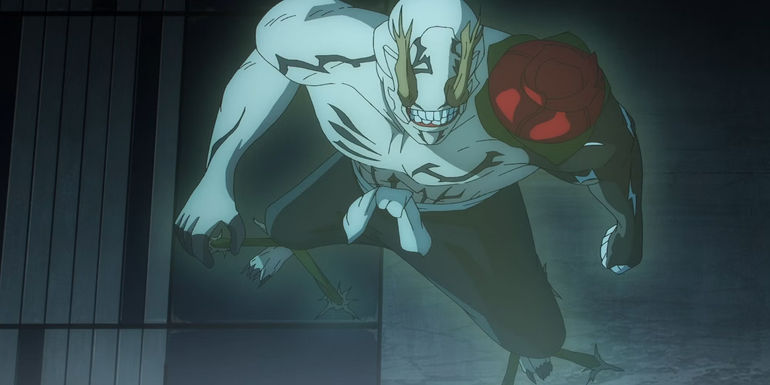 Hanami in Jujutsu Kaisen