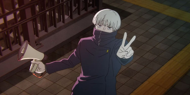 Inumaki in Jujutsu Kaisen