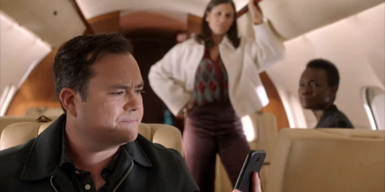 Kristian Bruun as Boyd Taylor in The Rookie season 6, episode 1.