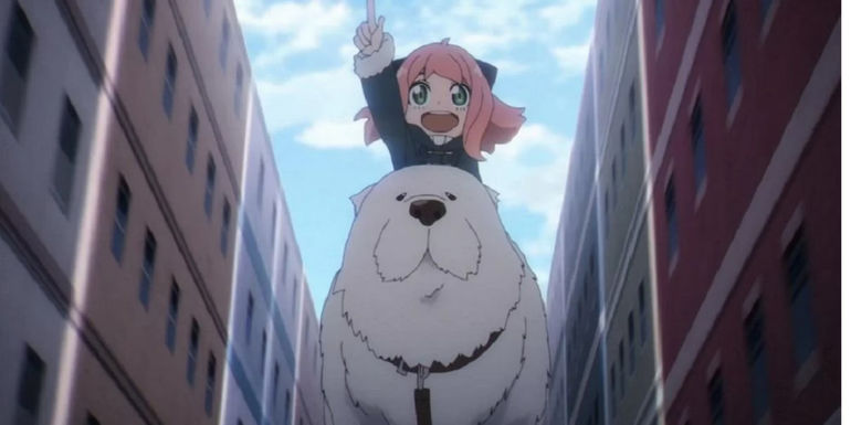 Bond and Anya Forger