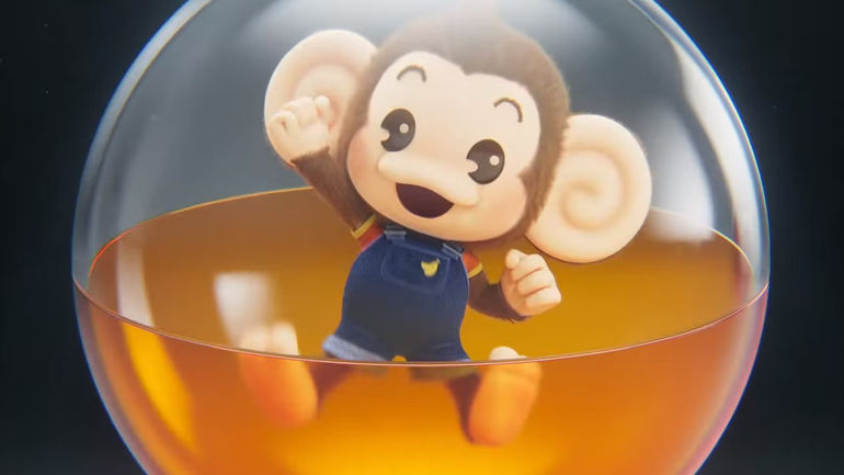 Super Monkey Ball Banana Rumble: Cú Lội Ngược Thời Gian trên Switch