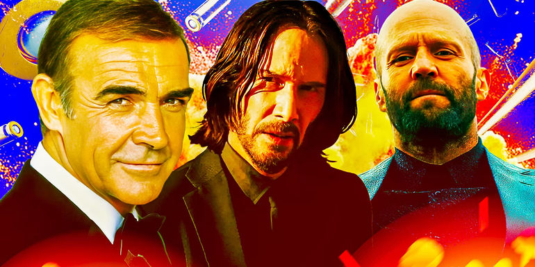 Evolution of Action Heroes Through the Decades