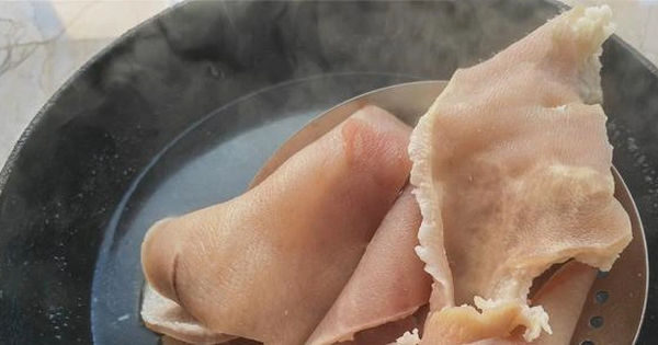 Khám phá lợi ích bất ngờ của bì lợn đối với sức khỏe