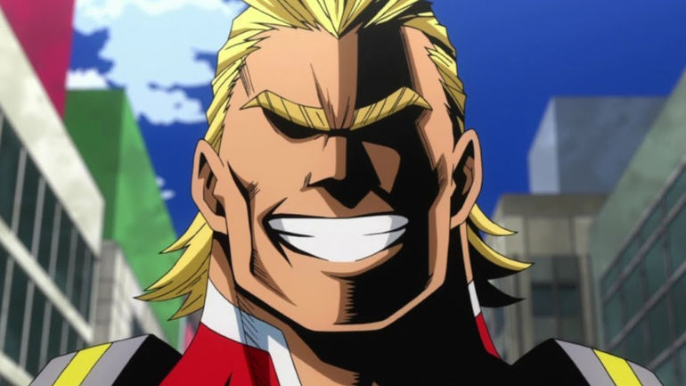 The Controversy Surrounding All Might in My Hero Academia