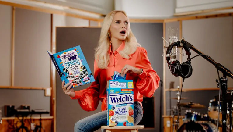 Exploring the Creative Landscape: Welchs Fruit Snacks and the Art of Branding