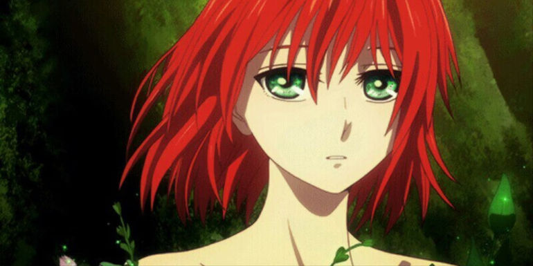Chise Hatori in the ancient magus bride