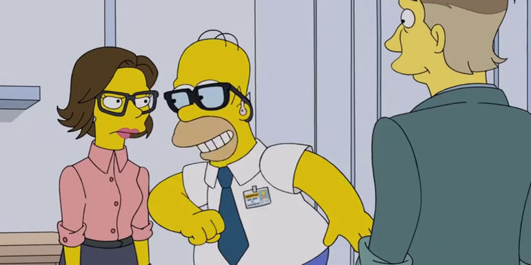 The Simpsons Homer Dr. Spivak 5