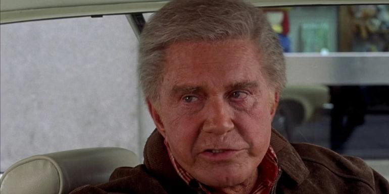 Cliff Robertson as Uncle Ben in Spider-Man