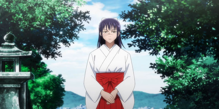 Utahime in Jujutsu Kaisen