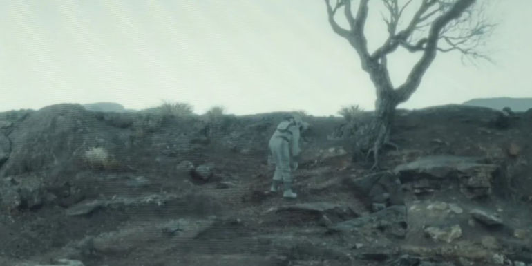 The view of the poisoned outside world in Silo