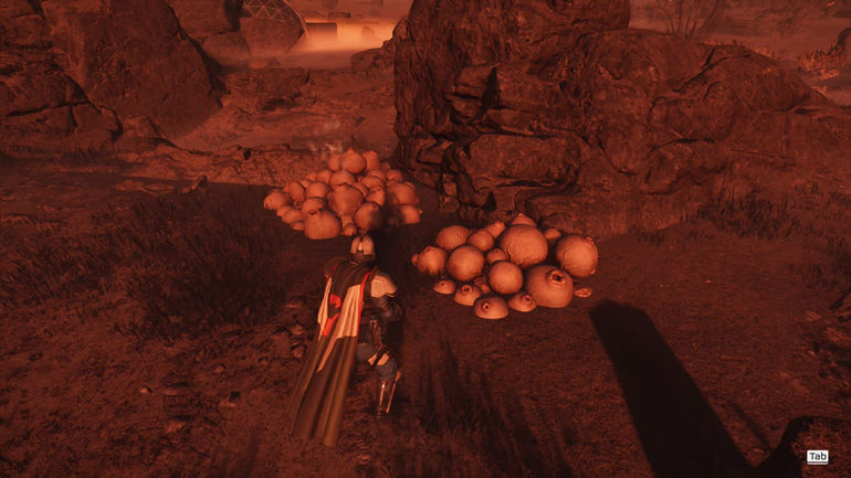 Exploding plants in Helldivers 2