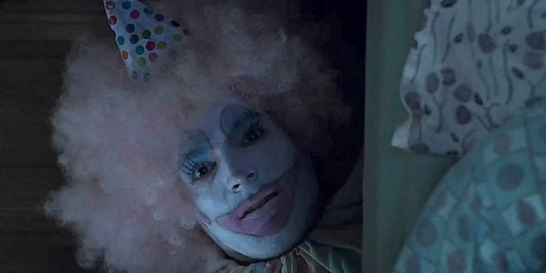 Clown hiding under a bed in Criminal Minds