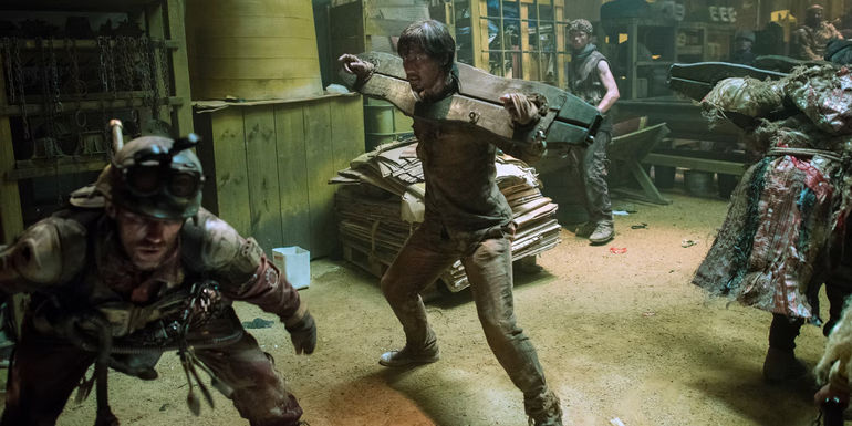 Daniel Wu in Into the Badlands