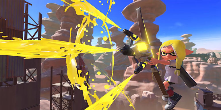 Splatoon 3 - Bow and Arrow