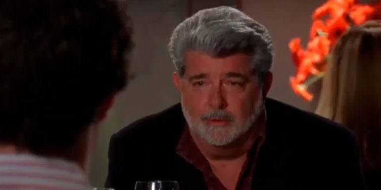 George Lucas on The OC