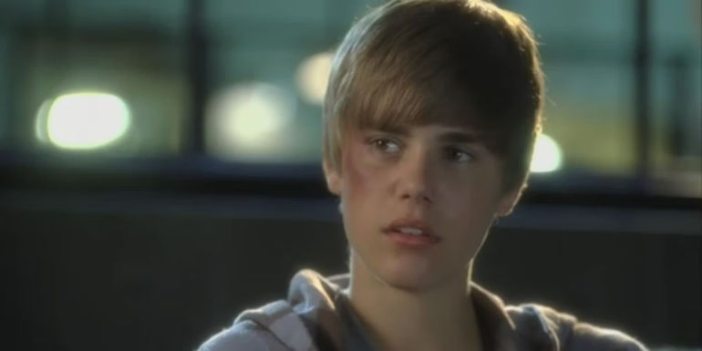 Justin Bieber as Jason on CSI