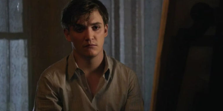 James Heathridge looks scared in Criminal Minds