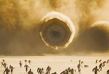 Bí Mật Đằng Sau Hộp Bỏng Ngô Sandworm Của Dune: Part Two