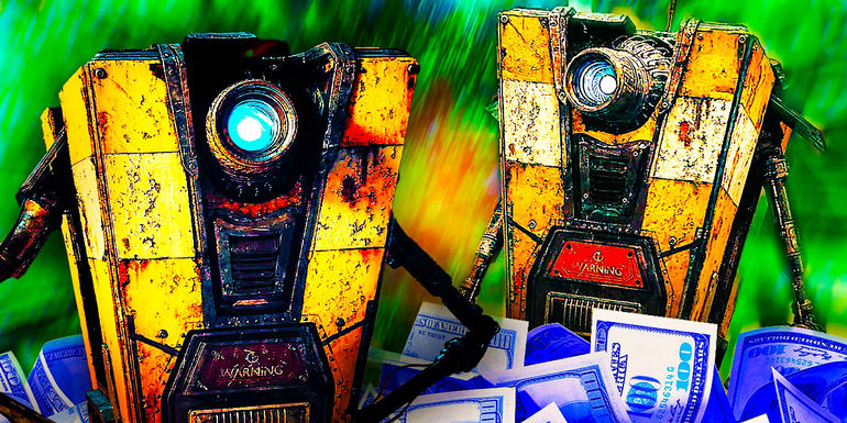 Sự Lựa Chọn Hoàn Hảo của Jack Black trong Vai Claptrap của Borderlands