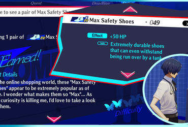 How to Find and Use the Legendary Boots in Persona 3 Reload