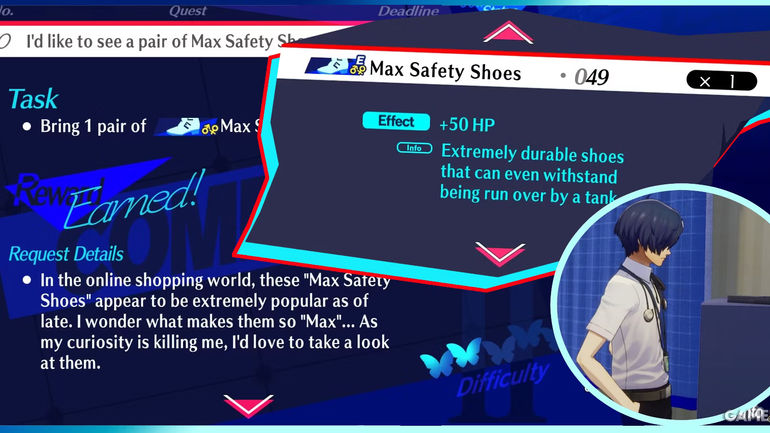 How to Find and Use the Legendary Boots in Persona 3 Reload