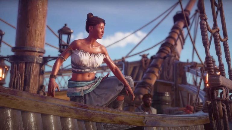 Uncharted Waters: The Journey of Skull and Bones