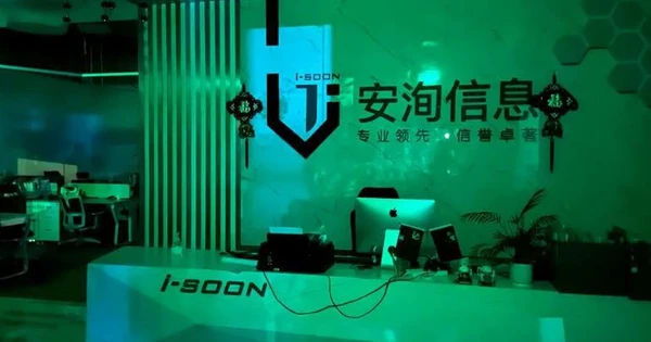 Bí mật về Công ty Hacker Trung Quốc I-Soon: Đánh cắp thông tin và bán 'tin mật'