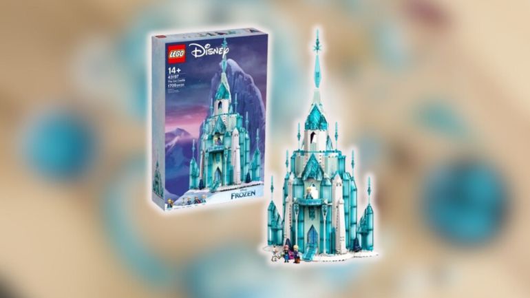 Unlock the Frozen Magic: Dive into the Enchanting World of LEGO Disney Ice Castle Set