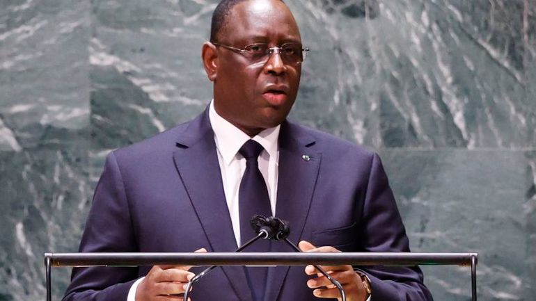 Senegal's President Macky Sall Announces End of Term Amid Political Tensions