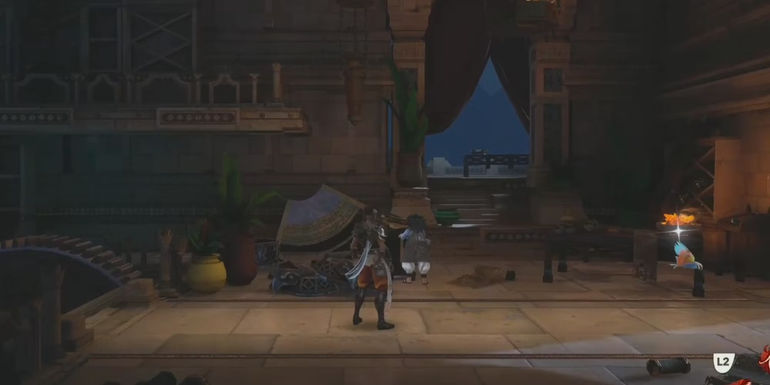 Prince of Persia: The Lost Crown - The Architect Puzzle Solution