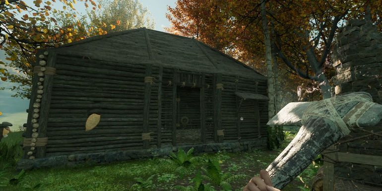 Forest realm in Nightingale - The Forest realm is a verdant paradise, teeming with life and resources