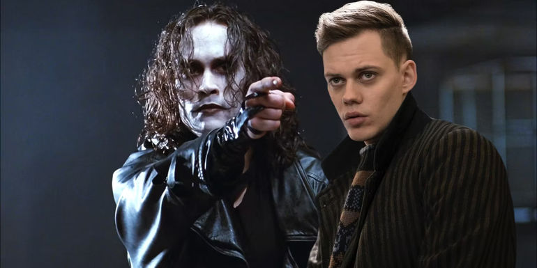 Bill Skarsgard The Crow