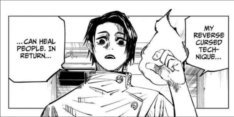 Reverse Cursed Technique