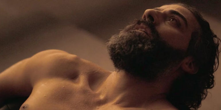 Oscar Issac as Duke Leto Atreides in Dune