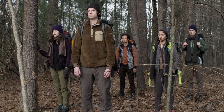 A hero wielding a magical sword in Legends of Luminaria.