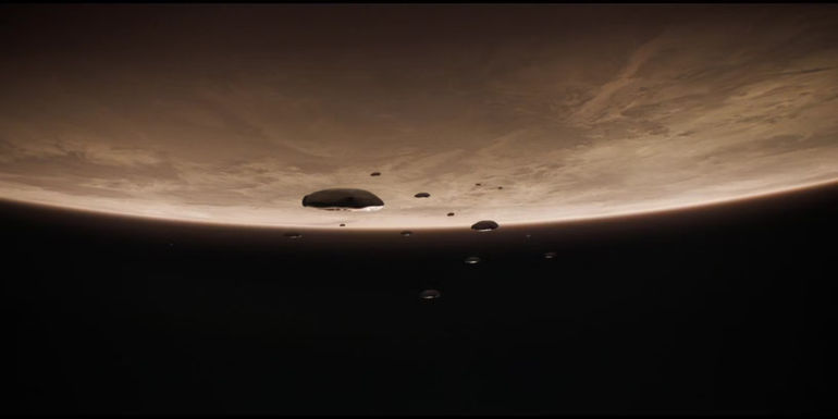 Arrakis in Dune 2021