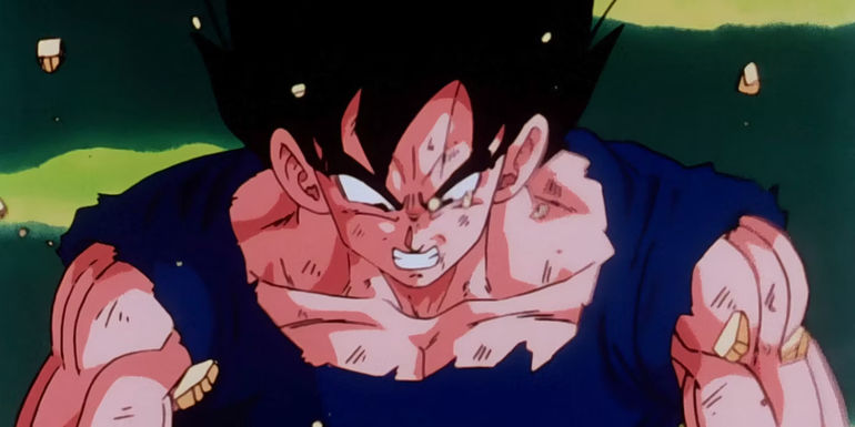 Goku's Super Saiyan Transformation